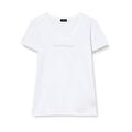 Emporio Armani Women's T-Shirt, Bianco, S