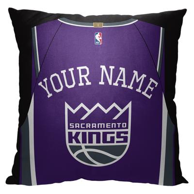 Sacramento Kings 18'' x Personalized Pillow