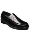 Nunn Bush Men's Lincoln Loafer - 12 Black Slip On W