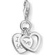 Thomas Sabo - Charm 925er Silber Charms & Kettenanhänger Damen