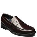 Nunn Bush Men's Lincoln Loafer - 13 Burgundy Slip On Medium