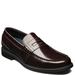 Nunn Bush Men's Lincoln Loafer - 13 Burgundy Slip On Medium