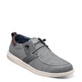 Nunn Bush Brewski Moc Toe - Mens 8 Grey Slip On Medium