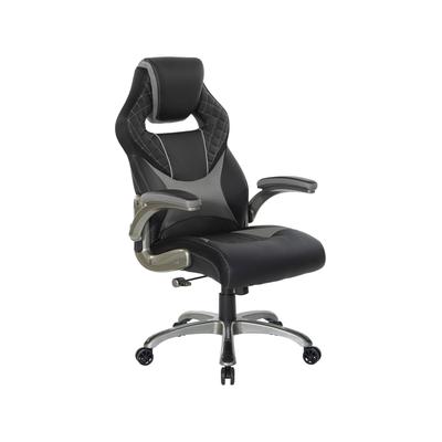 Osp Home Furnishings Oversite Gaming Chair - Gray