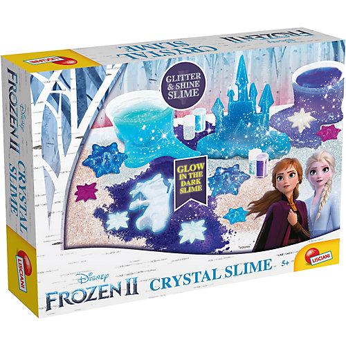 Frozen 2 Kristall Slime - Mit Spielschleim Kristalle gießen