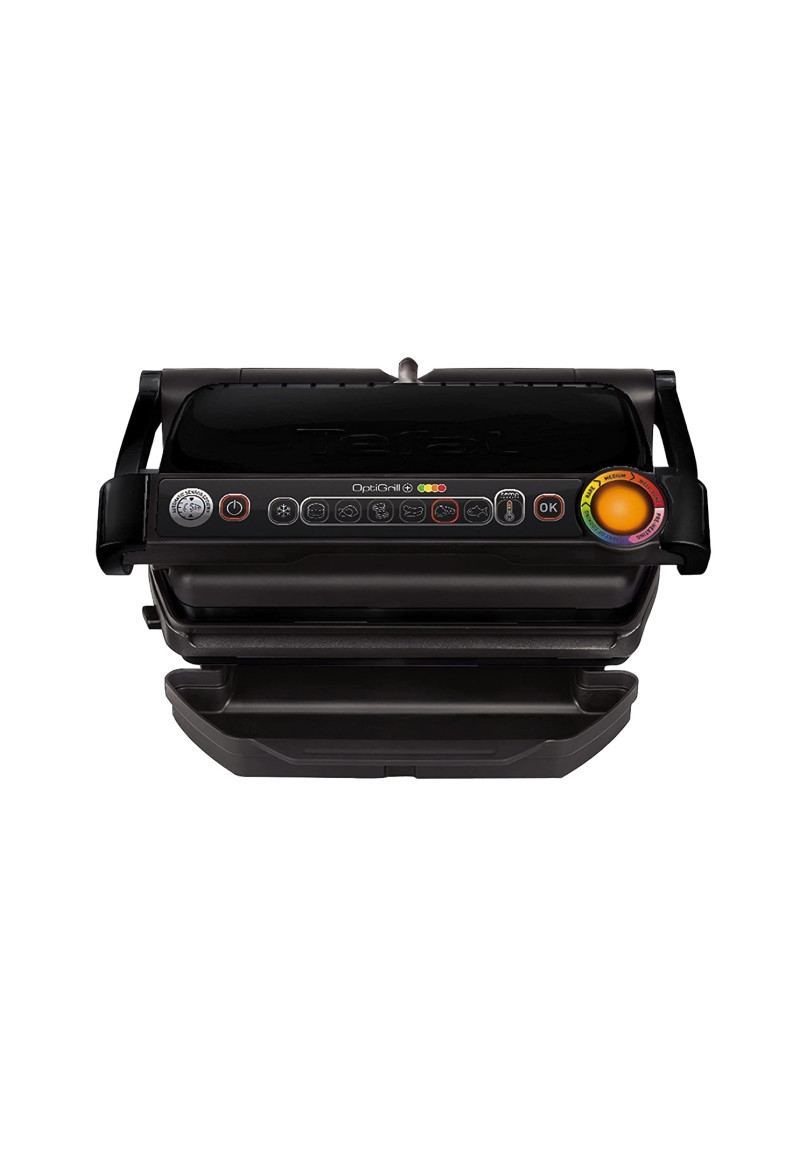 Tefal GC7128 Optigrill+, Elektrogrill, 4 regulierbaren Temperaturen, Image