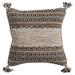 Surya Southwest Tasseled 20-in. Square Throw Pillow (Poly OR Down Fill)