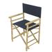 Bamboo Director Chair - Set Of 2 Chairs