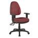 Dual Function Ergonomic Chair with Adjustable Back Height