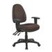 Dual Function Ergonomic Chair with Adjustable Back Height