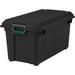 Remington® 82 Quart WEATHERTIGHT Storage Box, 4 Pack, Black