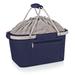 Picnic Time Metro Basket Navy Collapsible Tote