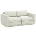 Gus Modern Podium Modular 2 Piece Sofa - KSSFMOPOX2-COPFOS