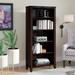 Gracie Oaks Magomed Bookcase Wood in Brown | 65.21 H x 29.57 W x 12.81 D in | Wayfair 6248A1FE220F463981AD9495BE79BC32