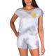 Women's Concepts Sport Gray Michigan Wolverines Marina Romper