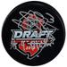 Seth Jones Chicago Blackhawks Autographed 2013 NHL Draft Logo Hockey Puck with "#4 Pick" Inscription