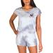 Women's Concepts Sport Gray Georgia Bulldogs Marina Romper