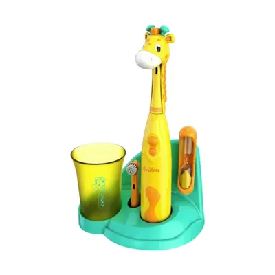 Pure Enrichment Kid's Electronic Toothbrush Jovie the Giraffe Set