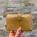 Louis Vuitton Bags | Louis Vuitton Vernis Kiss Lock Wallet | Color: Gold/Tan | Size: 5.5x1x3.75