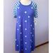 Lularoe Dresses | Lularoe Carly Xs Purple Perwinkle Mint Polka Dots | Color: Purple/Red/Tan | Size: Xs