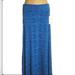 Lularoe Skirts | Lularoe Maxi Skirt | Color: Blue | Size: Xxs