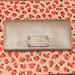 Kate Spade Bags | Kate Spade Metallic Wilver Wallet | Color: Silver | Size: Os