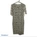 Lularoe Dresses | Lularoe Julia Stripe And Dots Dress Sz Xs Nwt | Color: Gray/White | Size: Xs
