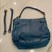 Coach Bags | Coach Purse, Authentic | Color: Blue | Size: Os