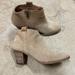 Madewell Shoes | Madewell Billie Boot Booties | Color: Cream/Tan | Size: 6