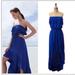 Anthropologie Dresses | Anthropologie Lilka Blue Maxi Dress Small | Color: Blue | Size: S