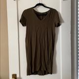 Madewell Dresses | Madewell Olive Mini | Color: Green | Size: Xxs