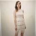 Anthropologie Dresses | Bhldn Fringe Dress S6 | Color: White | Size: 6