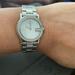 Gucci Accessories | Authentic Gucci W/Diamonds Watch | Color: Gray/White | Size: 3.25”Lx1.2wx0.25”H