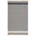 Vibe by Jaipur Living Strand Indoor/ Outdoor Striped Dark Gray/ Beige Area Rug (5'X8') - Jaipur Living RUG150101