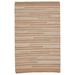 Avena Natural Striped Beige/ Cream Area Rug (10'X14') - Jaipur Living RUG149444