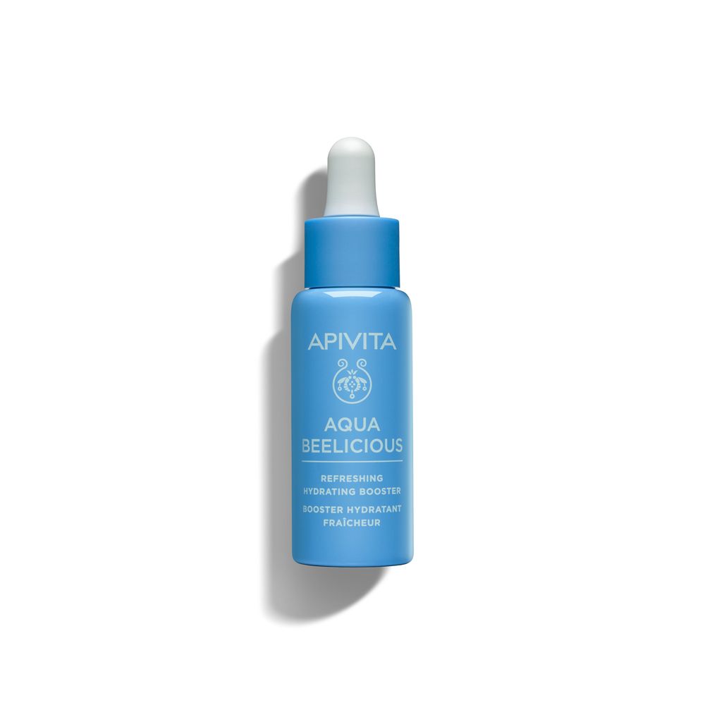 Apivita Aqua Beelicious Booster idratante rinfrescante siero viso con