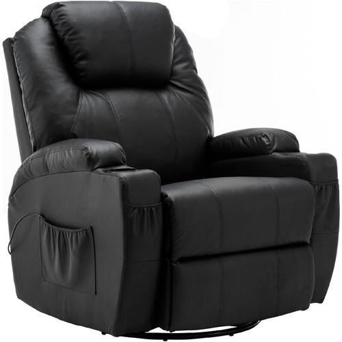 M Mcombo Massagesessel Fernsehsessel Relaxsessel 7020, mit Heizung, Dreh 360° Schaukel, manuell