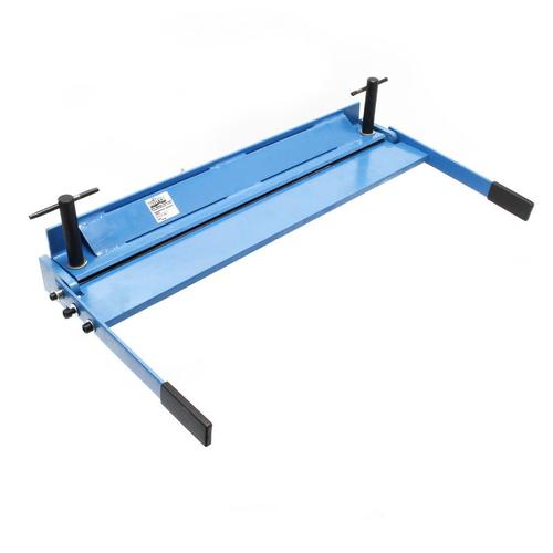 Blechbiegemaschine 630 mm Arbeitsbreite, max. 135° Biegewinkel, Abkantbank zum Blech Abkanten aus