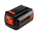 Remplacement de batterie au lithium aste Black & Decker BL2036 LBX2040 LBXR36 LBXR2036 LST136