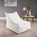 Siarl Modern 3 Foot Fabric Bean Bag Chair by Christopher Knight Home