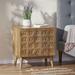 Cooney Boho Handcrafted Acacia Wood Nightstand by Christopher Knight Home