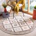 SAFAVIEH Handmade Bellagio Hassie Trellis Wool Rug