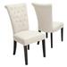 Venetian Tufted Dining Chairs (Set of 2) by Christopher Knight Home