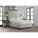 Picket House Furnishings Jeremiah Upholstered King-size Bed