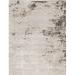 White 36 x 0.28 in Area Rug - Samad Rugs Santorini Gray Indoor Area Rug Viscose | 36 W x 0.28 D in | Wayfair Santorini Collection 0822E 2.11 X 4.11