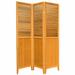 Bloomsbury Market Sanson Folding Room Divider Wood in Brown | 70 H x 47.25 W x 1 D in | Wayfair ACC6E98537C24DE99E5CCEAD4F2BC606