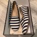 J. Crew Shoes | Gently Worn J.Crew Cleo Flats Size 6 | Color: Blue/Cream | Size: 6