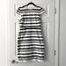 J. Crew Dresses | J Crew Stripe Dress | Color: Blue/White | Size: 6