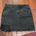 Brandy Melville Skirts | Light Wash Black Brandy Melville Skirt! | Color: Black | Size: Brandy Size (One Size) (S-M)