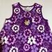 Disney Dresses | Disney Princesses Floral Sun Dress Sz 4/5 | Color: Purple | Size: Xs 4/5